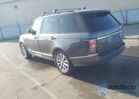 2017 Land Rover Range Rover Hse z USA, uszkodzony, nr VIN SALGS2FK6HA321133